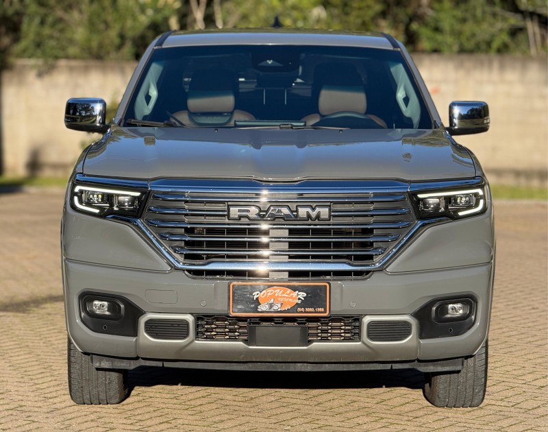 RAMPAGE 2.0 LARAMIE 4X4 TURBO DIESEL 4P AUTOMÁTICO - 2024 - CANELA