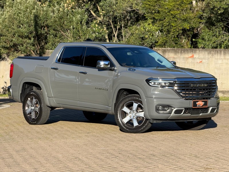RAMPAGE 2.0 LARAMIE 4X4 TURBO DIESEL 4P AUTOMÁTICO - 2024 - CANELA