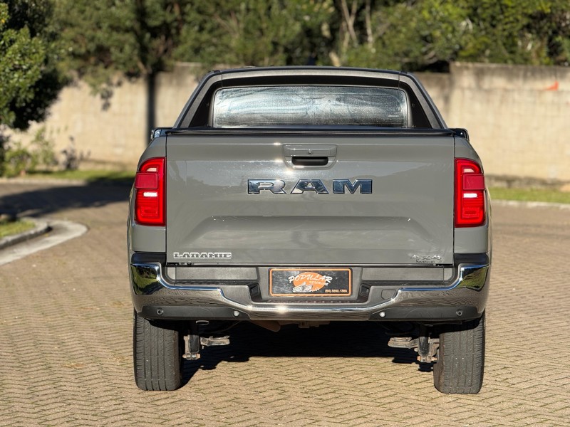 RAMPAGE 2.0 LARAMIE 4X4 TURBO DIESEL 4P AUTOMÁTICO - 2024 - CANELA