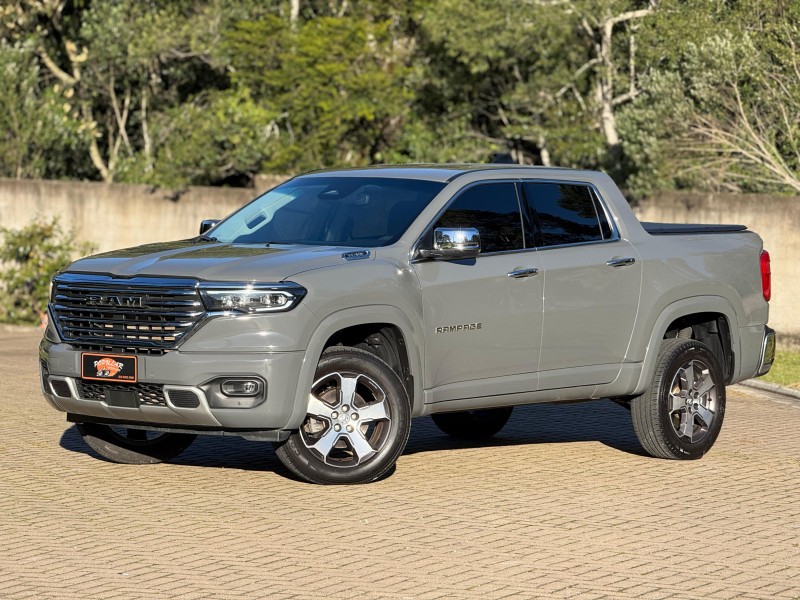 RAMPAGE 2.0 LARAMIE 4X4 TURBO DIESEL 4P AUTOMÁTICO - 2024 - CANELA