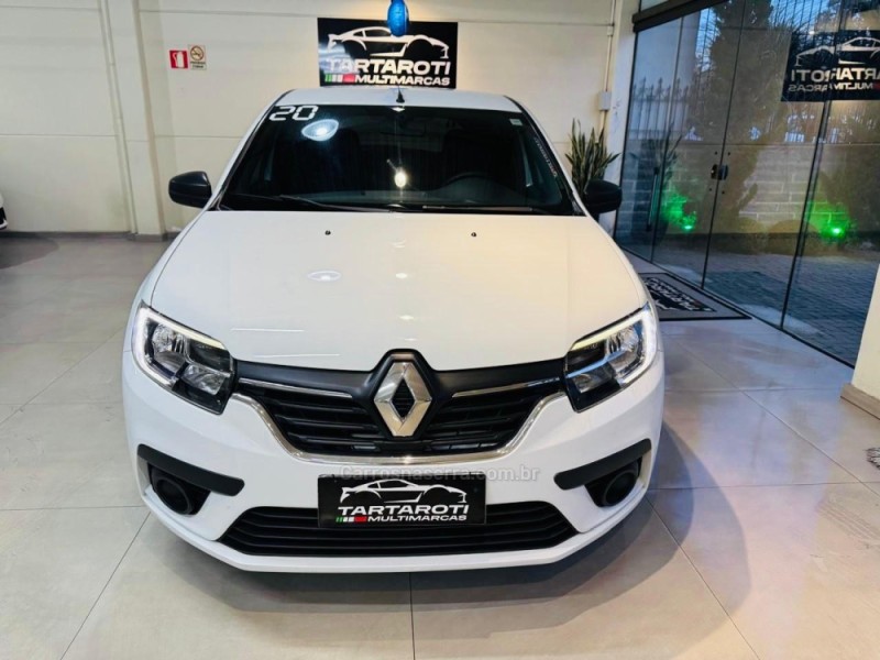 SANDERO 1.0 LIFE 12V FLEX 4P MANUAL - 2020 - CAXIAS DO SUL