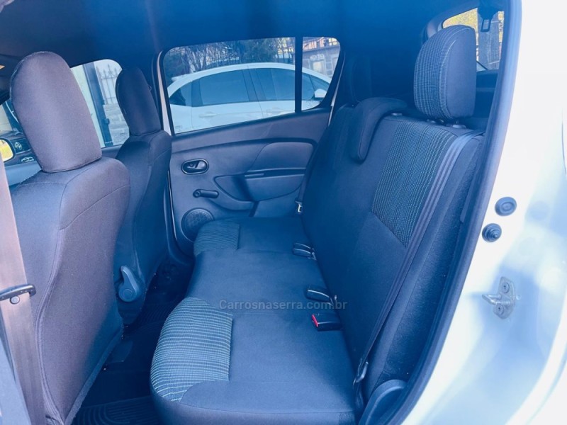 SANDERO 1.0 LIFE 12V FLEX 4P MANUAL - 2020 - CAXIAS DO SUL