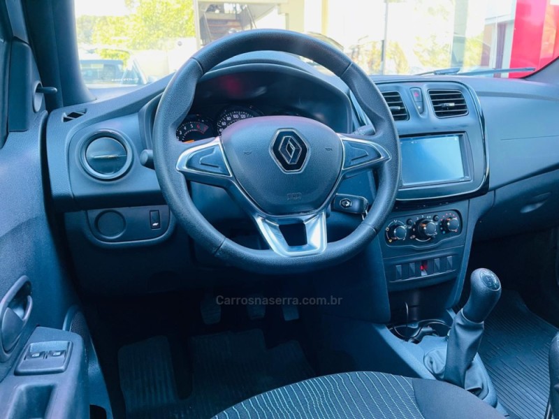SANDERO 1.0 LIFE 12V FLEX 4P MANUAL - 2020 - CAXIAS DO SUL