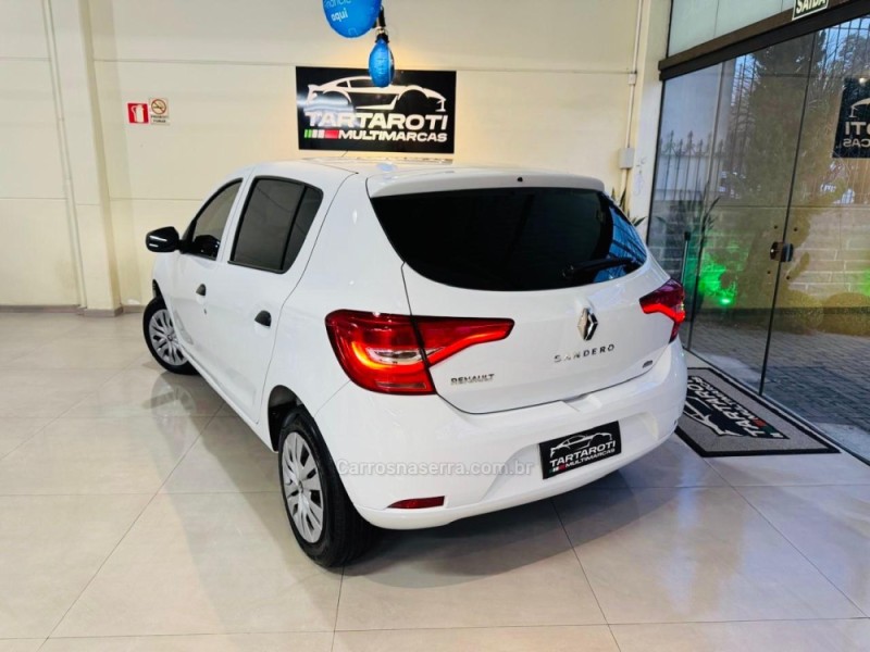 SANDERO 1.0 LIFE 12V FLEX 4P MANUAL - 2020 - CAXIAS DO SUL