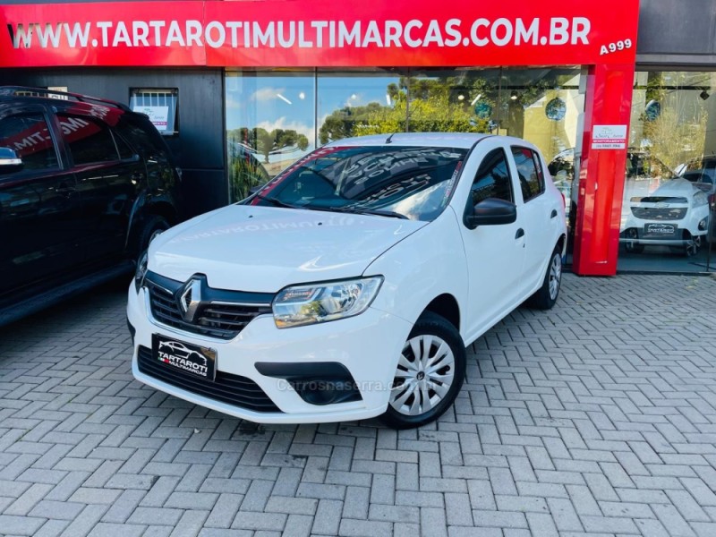 SANDERO 1.0 LIFE 12V FLEX 4P MANUAL - 2020 - CAXIAS DO SUL