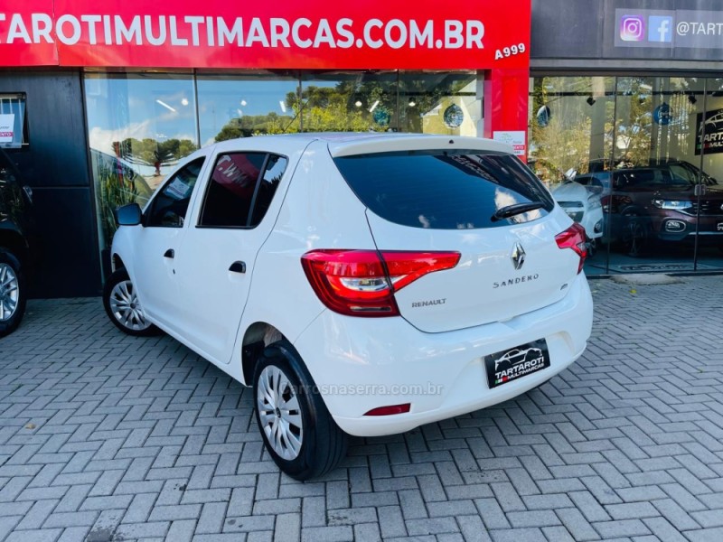 SANDERO 1.0 LIFE 12V FLEX 4P MANUAL - 2020 - CAXIAS DO SUL