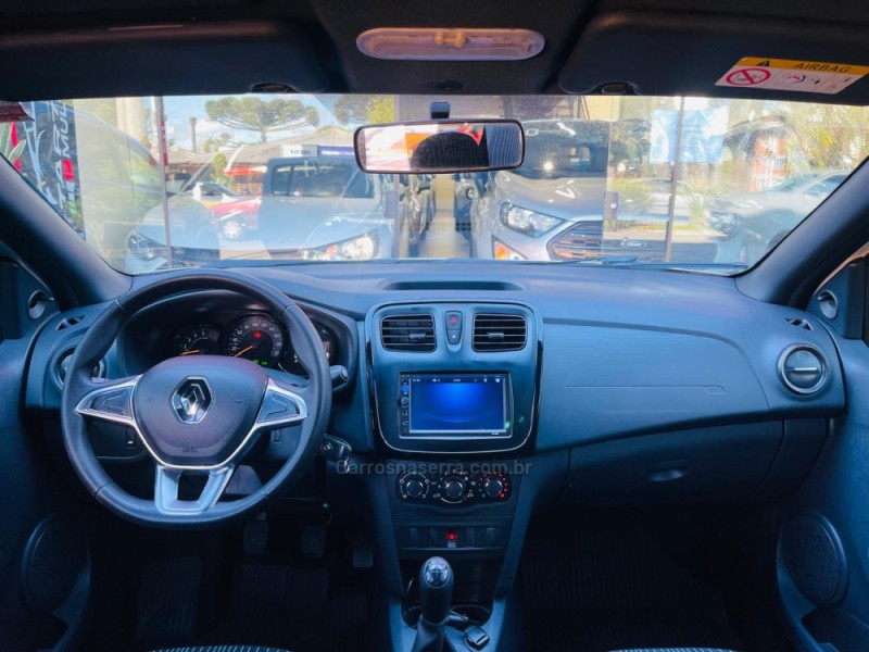 SANDERO 1.0 LIFE 12V FLEX 4P MANUAL - 2020 - CAXIAS DO SUL