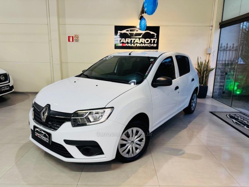 SANDERO 1.0 LIFE 12V FLEX 4P MANUAL - 2020 - CAXIAS DO SUL