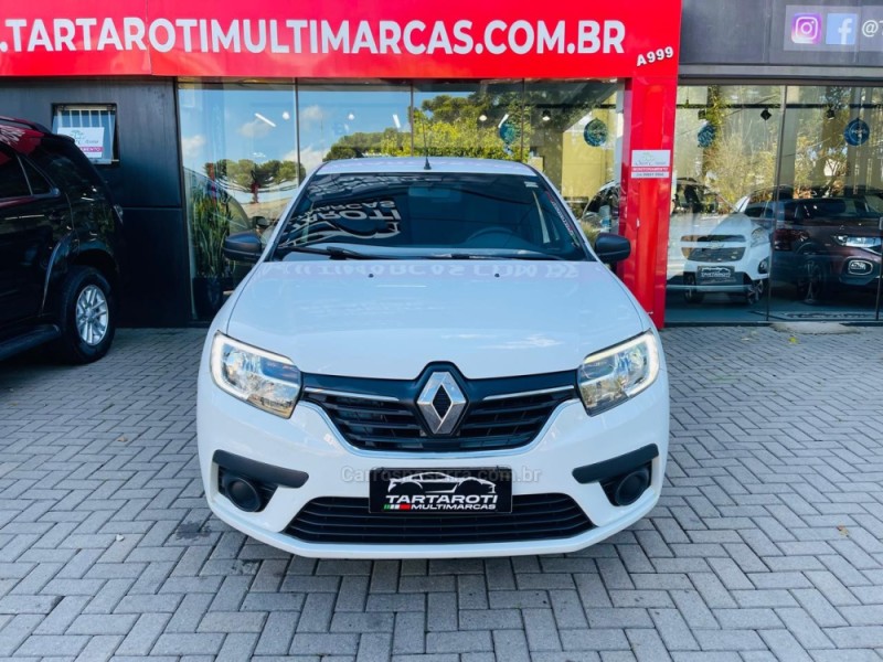 SANDERO 1.0 LIFE 12V FLEX 4P MANUAL - 2020 - CAXIAS DO SUL