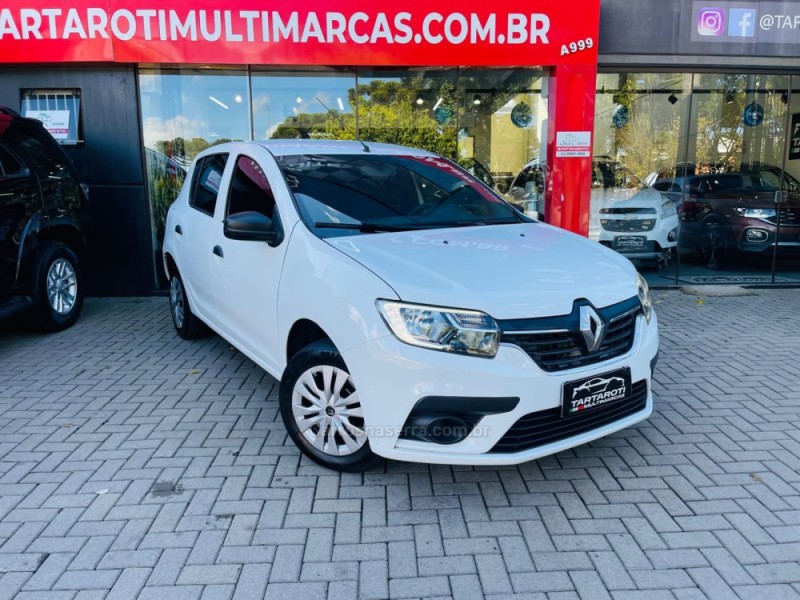 SANDERO 1.0 LIFE 12V FLEX 4P MANUAL - 2020 - CAXIAS DO SUL