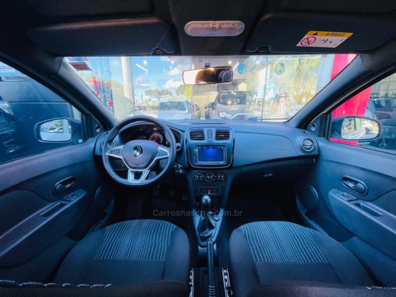 SANDERO 1.0 LIFE 12V FLEX 4P MANUAL - 2020 - CAXIAS DO SUL
