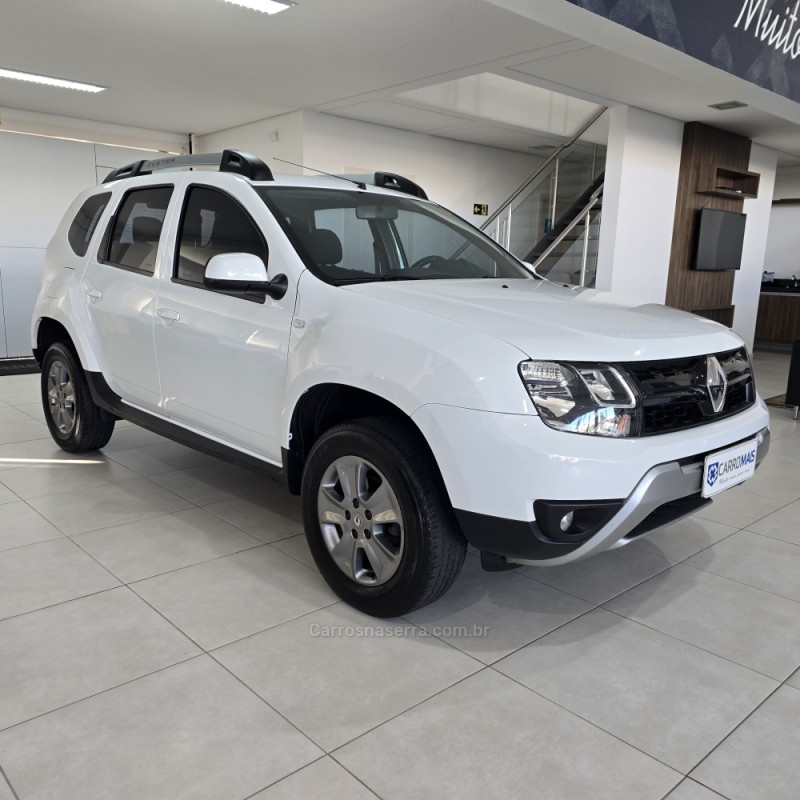 DUSTER 1.6 DYNAMIQUE 4X2 16V FLEX 4P AUTOMÁTICO - 2020 - SANTA CRUZ DO SUL
