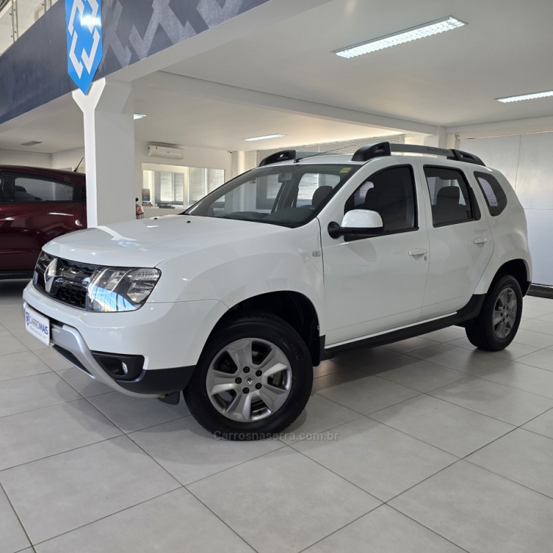 DUSTER 1.6 DYNAMIQUE 4X2 16V FLEX 4P AUTOMÁTICO