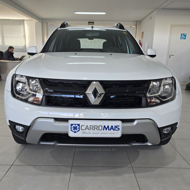DUSTER 1.6 DYNAMIQUE 4X2 16V FLEX 4P AUTOMÁTICO - 2020 - SANTA CRUZ DO SUL