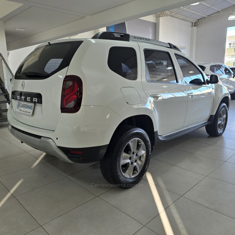 DUSTER 1.6 DYNAMIQUE 4X2 16V FLEX 4P AUTOMÁTICO - 2020 - SANTA CRUZ DO SUL