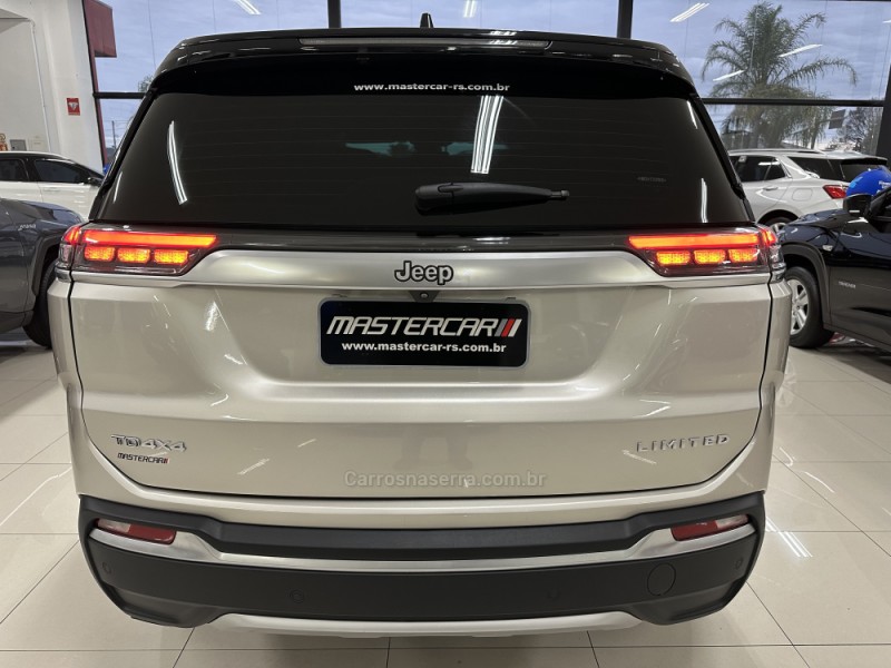 COMMANDER 2.0 LIMITED T380 16V 4X4 TURBO DIESEL 4P AUTOMÁTICO - 2022 - CHARQUEADAS