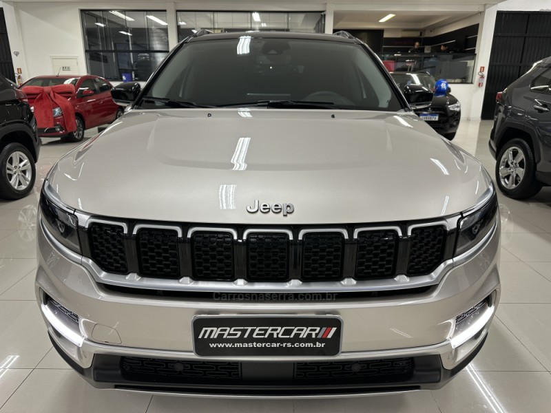 COMMANDER 2.0 LIMITED T380 16V 4X4 TURBO DIESEL 4P AUTOMÁTICO - 2022 - CHARQUEADAS