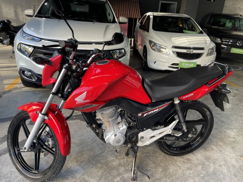CG 160 FAN ESDI - 2016 - BENTO GONçALVES