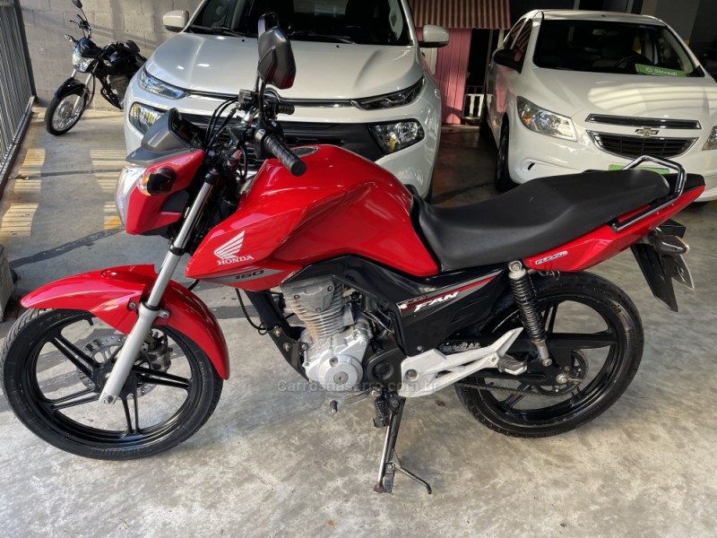 CG 160 FAN ESDI - 2016 - BENTO GONçALVES