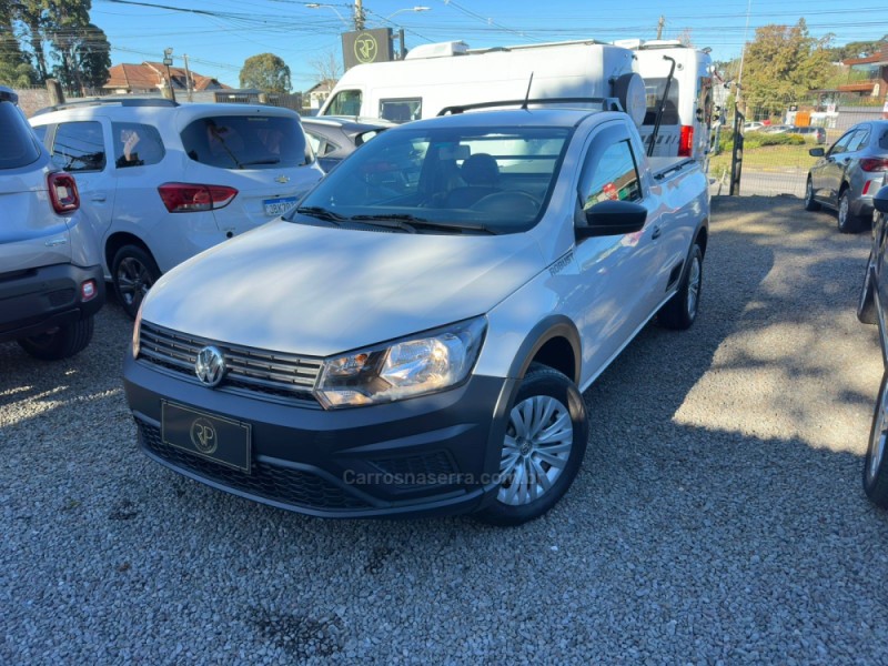 SAVEIRO 1.6 ROBUST CS 8V FLEX 2P MANUAL - 2021 - CANELA