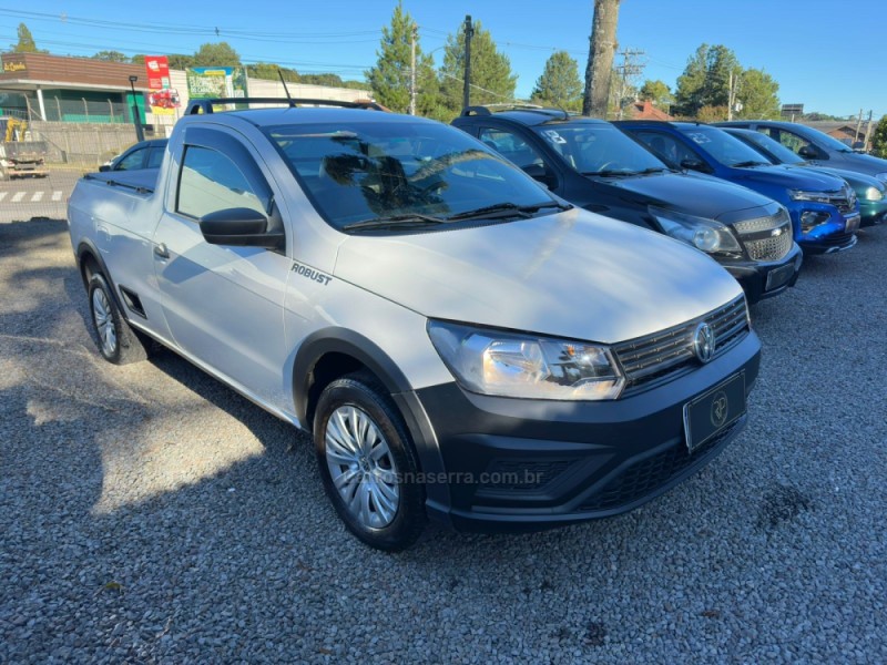 SAVEIRO 1.6 ROBUST CS 8V FLEX 2P MANUAL - 2021 - CANELA