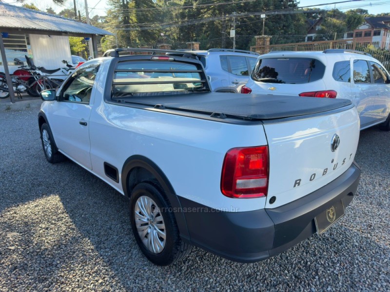 SAVEIRO 1.6 ROBUST CS 8V FLEX 2P MANUAL - 2021 - CANELA
