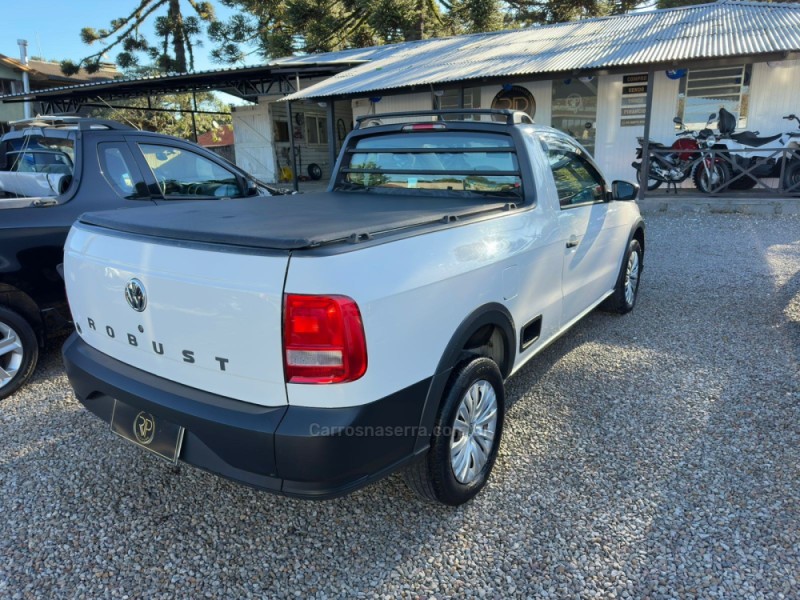 SAVEIRO 1.6 ROBUST CS 8V FLEX 2P MANUAL - 2021 - CANELA