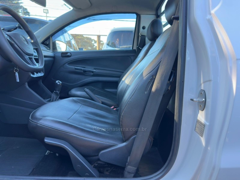 SAVEIRO 1.6 ROBUST CS 8V FLEX 2P MANUAL - 2021 - CANELA