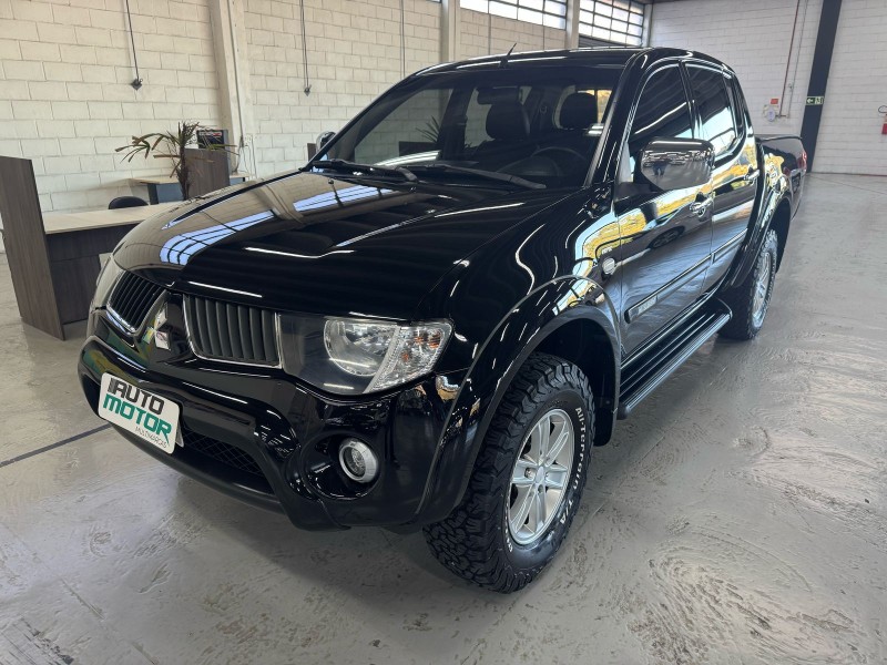 L200 TRITON 3.5 HPE 4X4 CD V6 24V FLEX 4P AUTOMÁTICO - 2010 - CAXIAS DO SUL