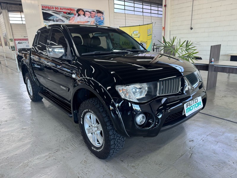 L200 TRITON 3.5 HPE 4X4 CD V6 24V FLEX 4P AUTOMÁTICO - 2010 - CAXIAS DO SUL