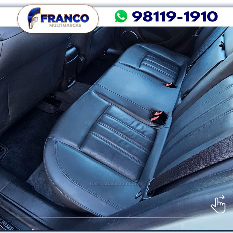 CRUZE 1.8 LT 16V FLEX 4P AUTOMÁTICO - 2015 - VACARIA