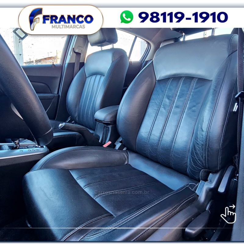 CRUZE 1.8 LT 16V FLEX 4P AUTOMÁTICO - 2015 - VACARIA