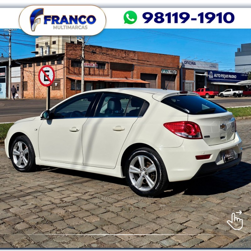CRUZE 1.8 LT 16V FLEX 4P AUTOMÁTICO - 2015 - VACARIA