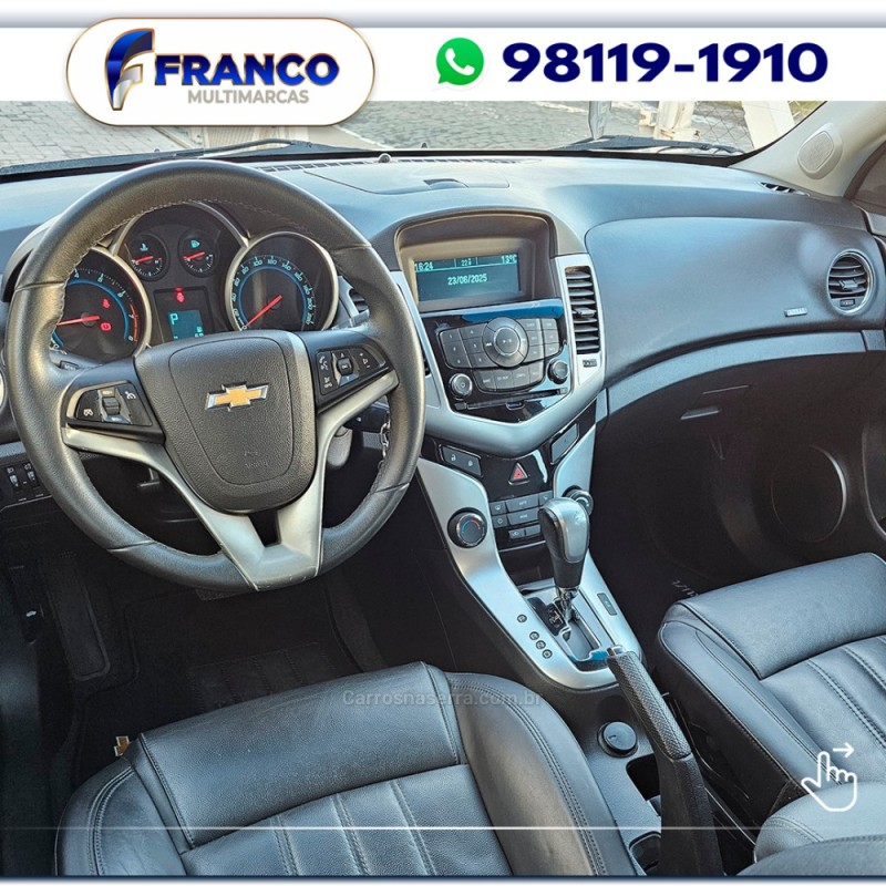CRUZE 1.8 LT 16V FLEX 4P AUTOMÁTICO - 2015 - VACARIA