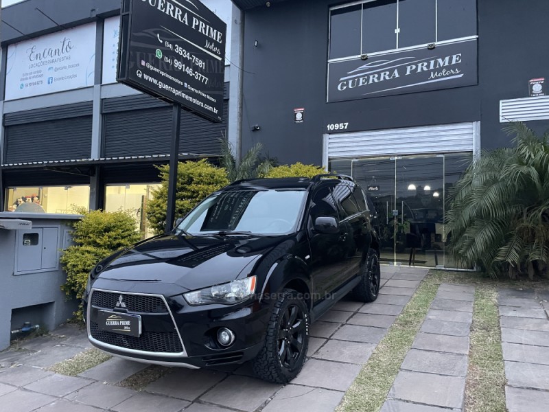 outlander 3.0 gt 4x4 v6 24v gasolina 4p automatico 2012 caxias do sul