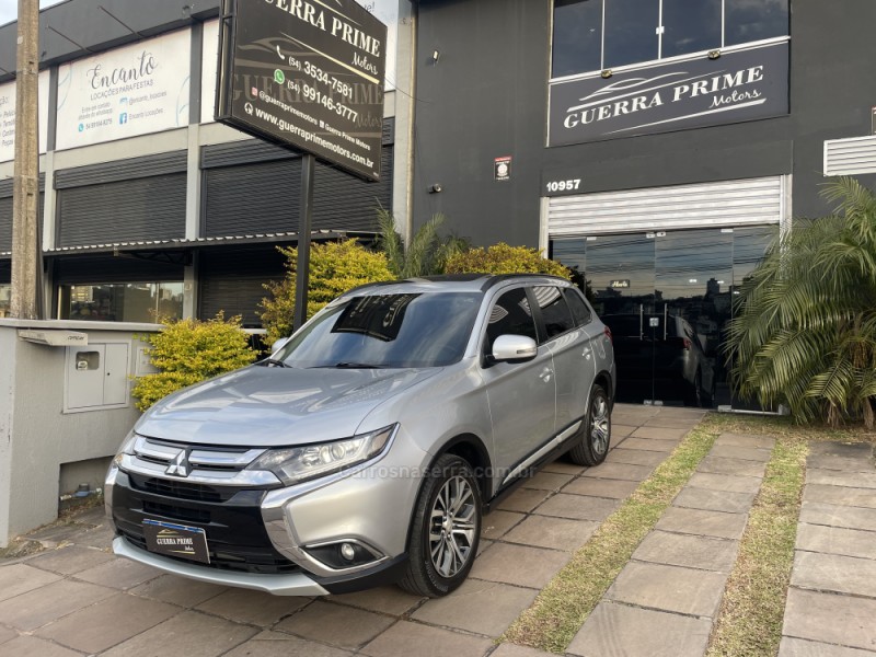 outlander 2.0 16v gasolina 4p automatico 2016 caxias do sul