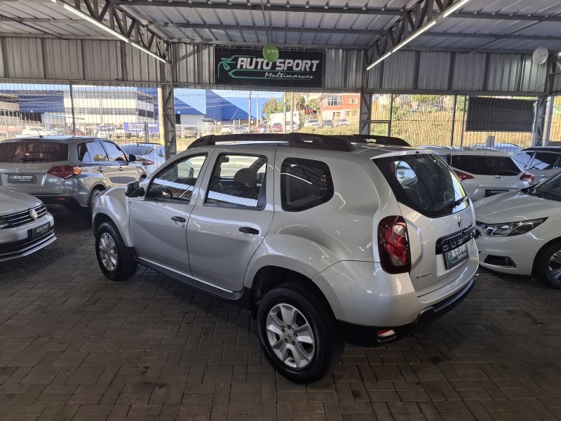 DUSTER 1.6 EXPRESSION 4X2 16V FLEX 4P MANUAL - 2016 - CAXIAS DO SUL