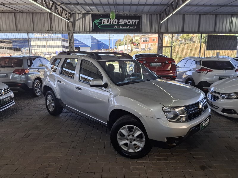 DUSTER 1.6 EXPRESSION 4X2 16V FLEX 4P MANUAL - 2016 - CAXIAS DO SUL