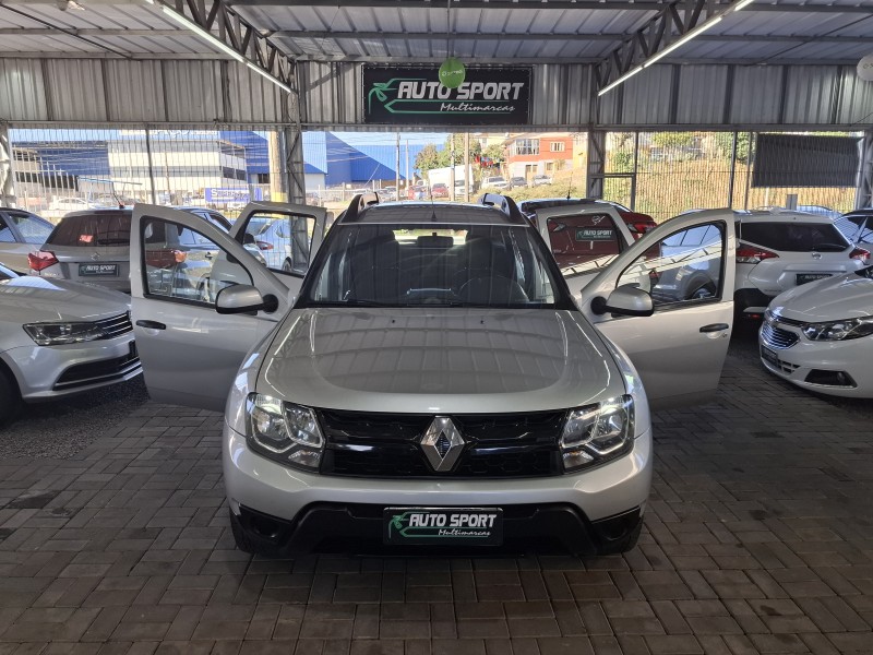DUSTER 1.6 EXPRESSION 4X2 16V FLEX 4P MANUAL - 2016 - CAXIAS DO SUL