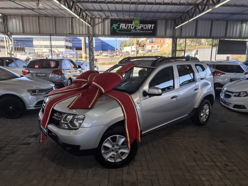 DUSTER 1.6 EXPRESSION 4X2 16V FLEX 4P MANUAL - 2016 - CAXIAS DO SUL