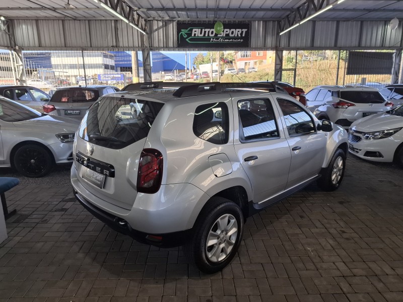 DUSTER 1.6 EXPRESSION 4X2 16V FLEX 4P MANUAL - 2016 - CAXIAS DO SUL