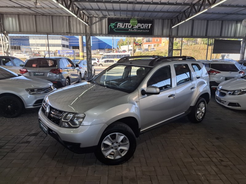 DUSTER 1.6 EXPRESSION 4X2 16V FLEX 4P MANUAL