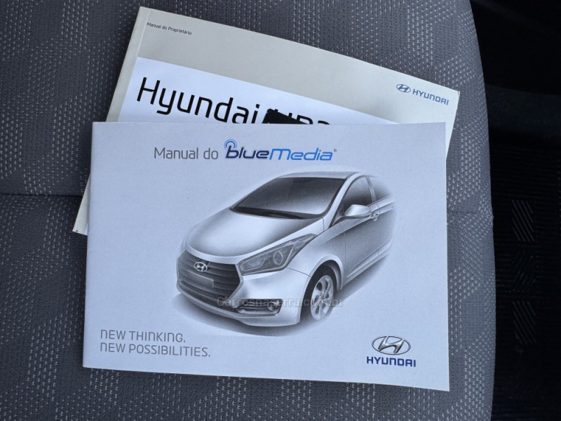 HB20 1.6 PREMIUM 16V FLEX 4P AUTOMÁTICO - 2018 - NOVA ARAçá