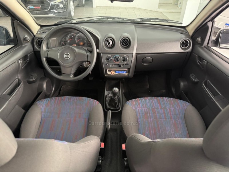 CELTA 1.0 MPFI SPIRIT 8V FLEX 4P MANUAL - 2008 - NOVO HAMBURGO