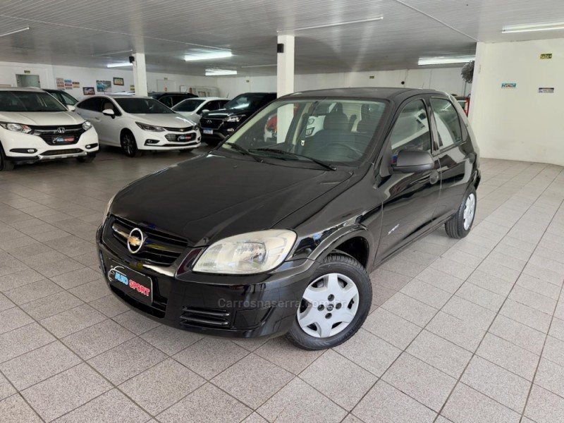 CELTA 1.0 MPFI SPIRIT 8V FLEX 4P MANUAL - 2008 - NOVO HAMBURGO