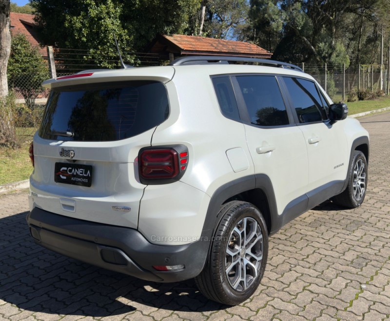 RENEGADE 1.3 LONGITUDE T270 TURBO FLEX 4P AUTOMÁTICO - 2023 - CANELA