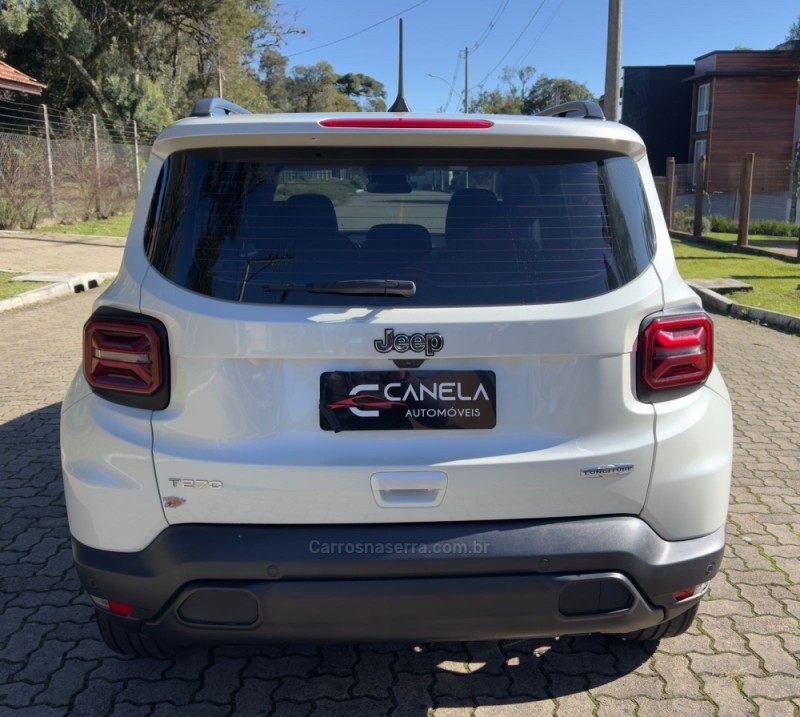 RENEGADE 1.3 LONGITUDE T270 TURBO FLEX 4P AUTOMÁTICO - 2023 - CANELA