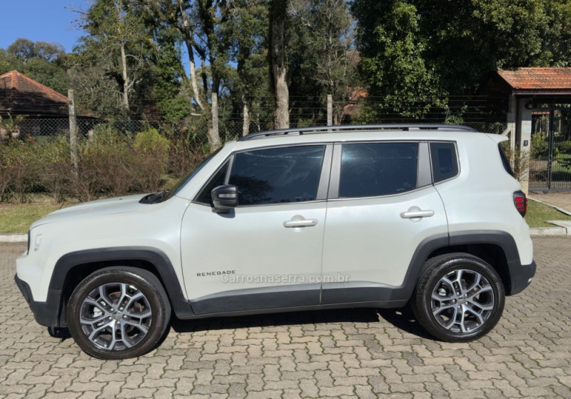RENEGADE 1.3 LONGITUDE T270 TURBO FLEX 4P AUTOMÁTICO - 2023 - CANELA