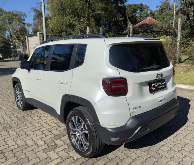 RENEGADE 1.3 LONGITUDE T270 TURBO FLEX 4P AUTOMÁTICO - 2023 - CANELA