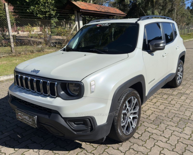 RENEGADE 1.3 LONGITUDE T270 TURBO FLEX 4P AUTOMÁTICO